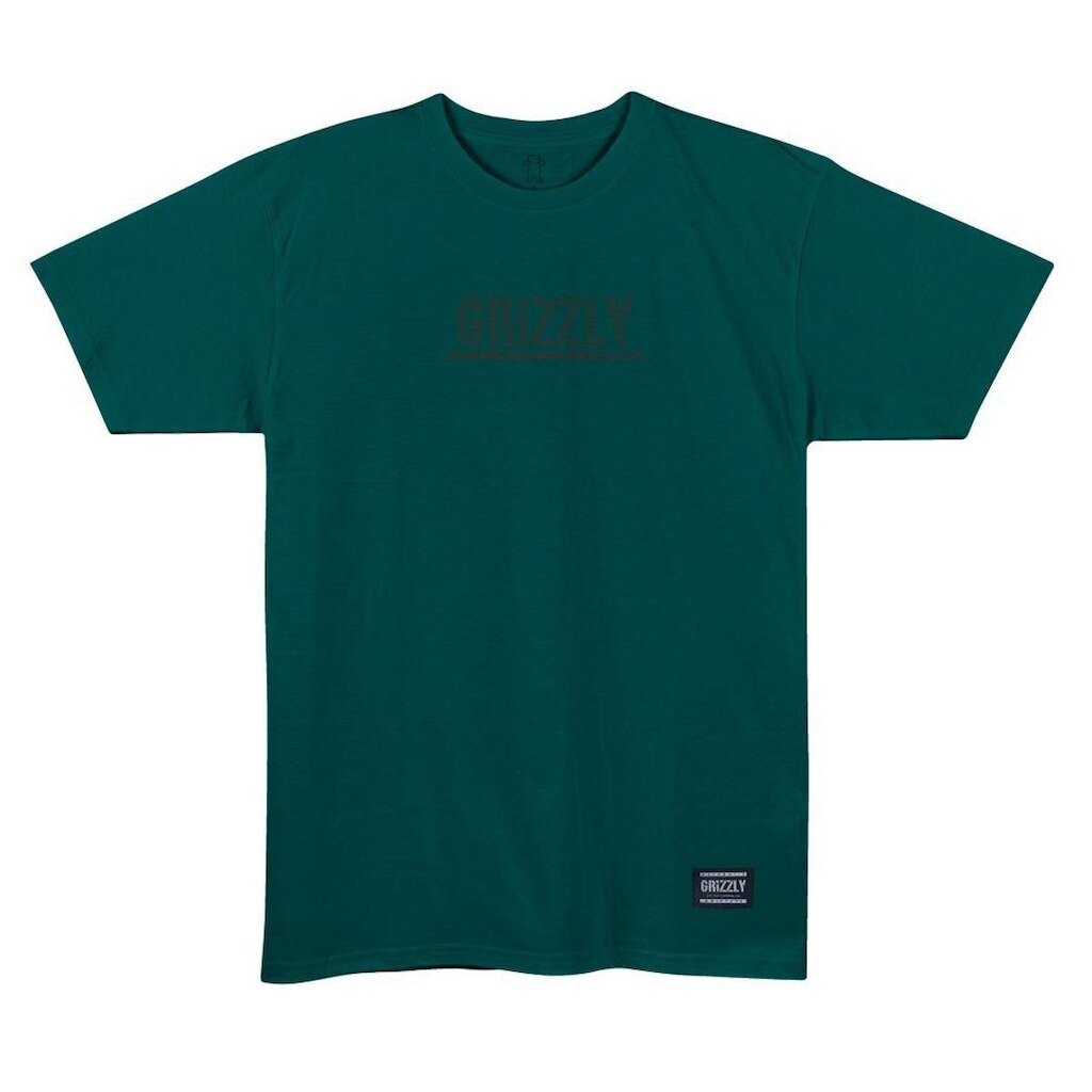 Camiseta Grizzly Og Stamp Tee