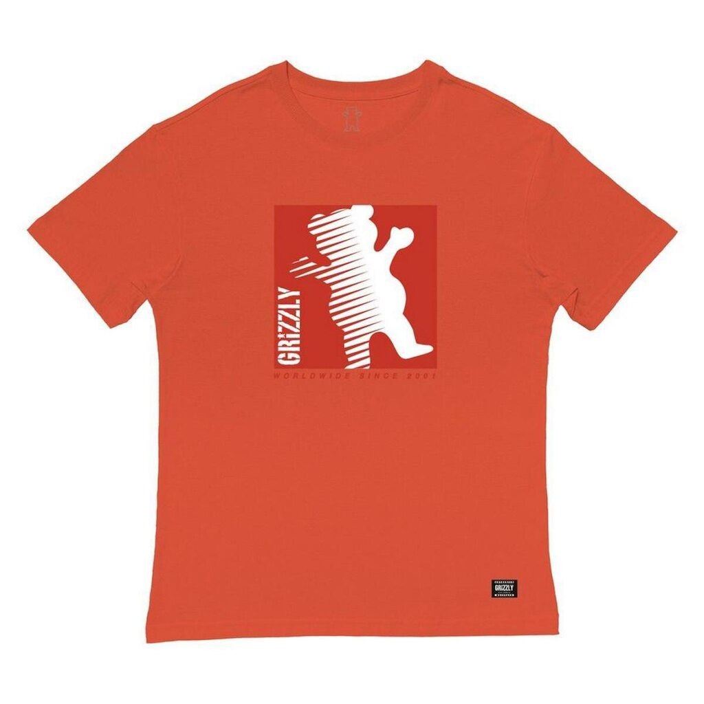 Camiseta Grizzly On The Grind SS Masculina