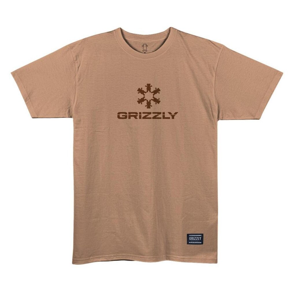 Camiseta Grizzly Outdoor Division Drift Tee
