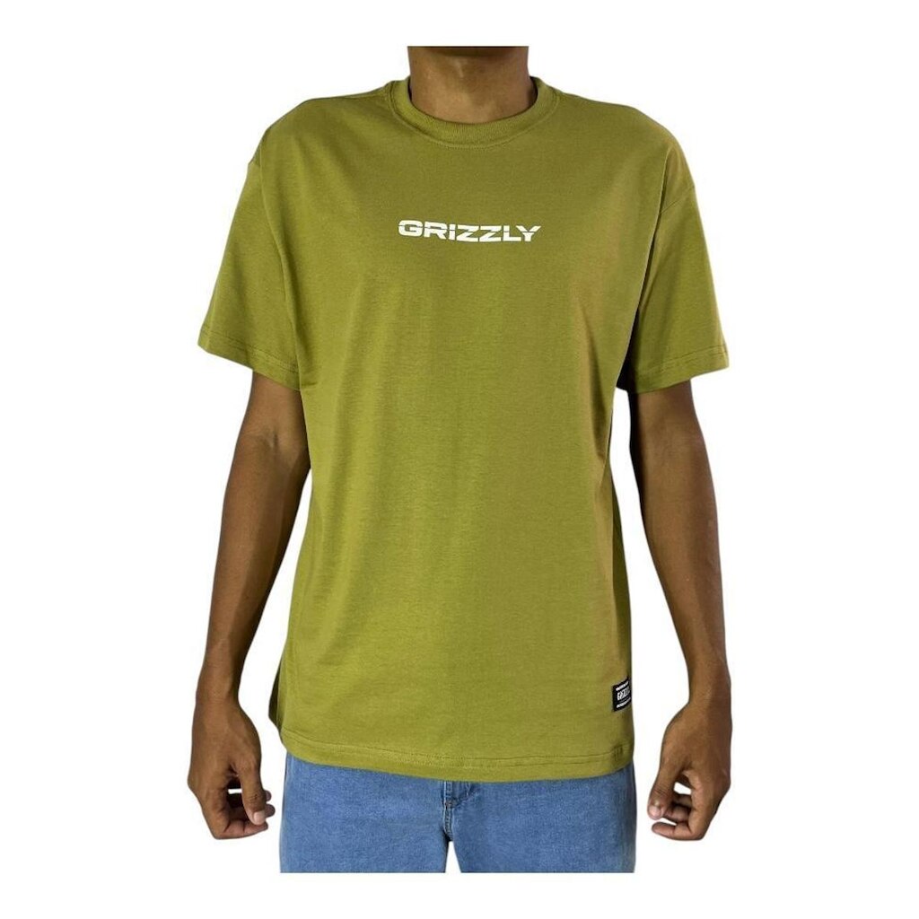 Camiseta Grizzly Outdoor  Division Tee I25