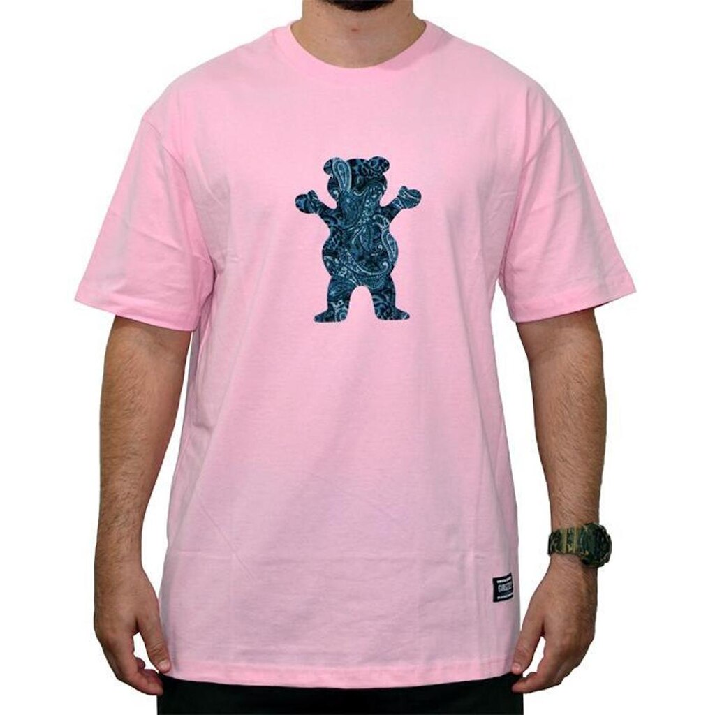 Camiseta Grizzly Paisley Og Bear