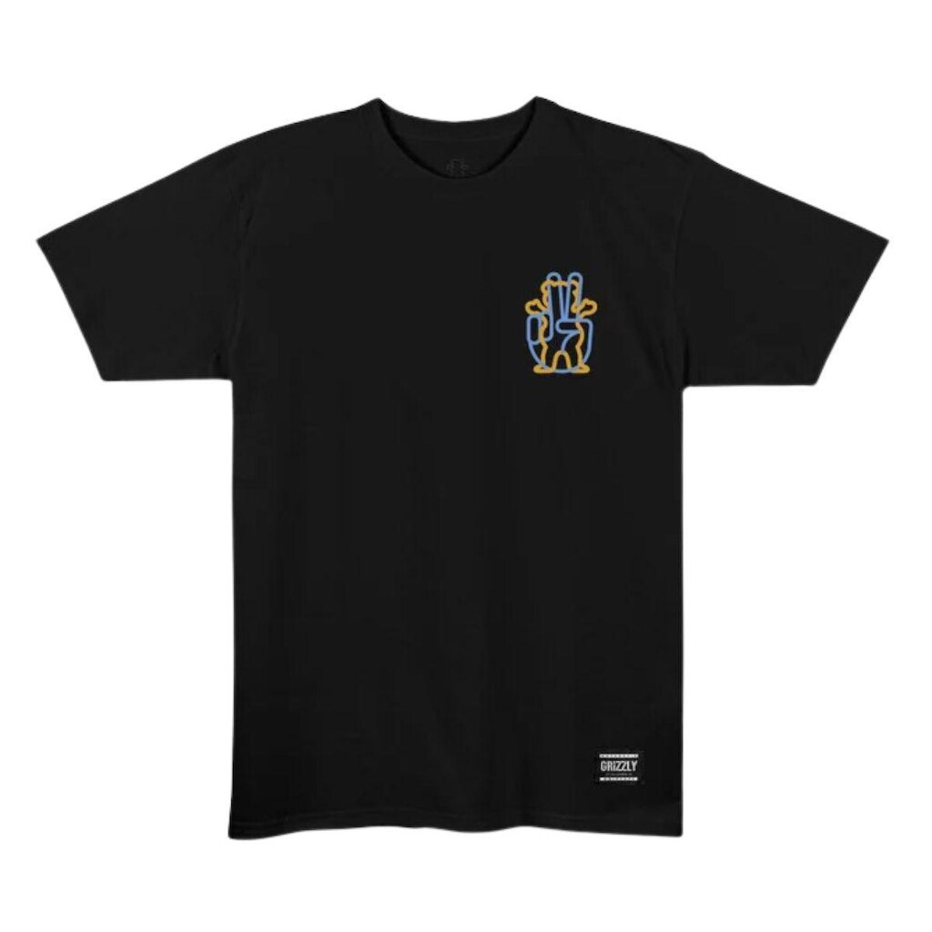 Camiseta Grizzly Peace Out SS Tee