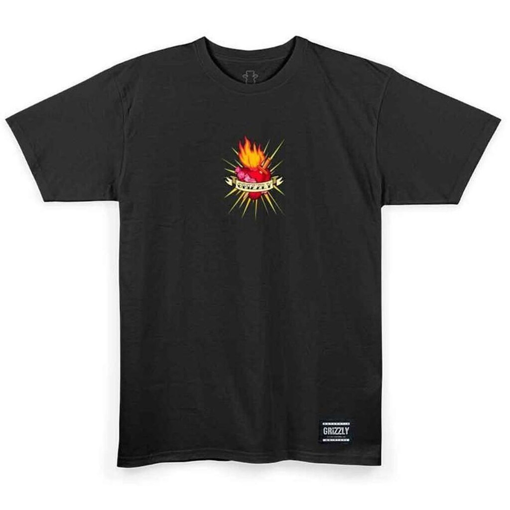 Camiseta Grizzly Por Vida