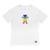 Camiseta Grizzly Pride Bear SS Tee Masculina - Branco