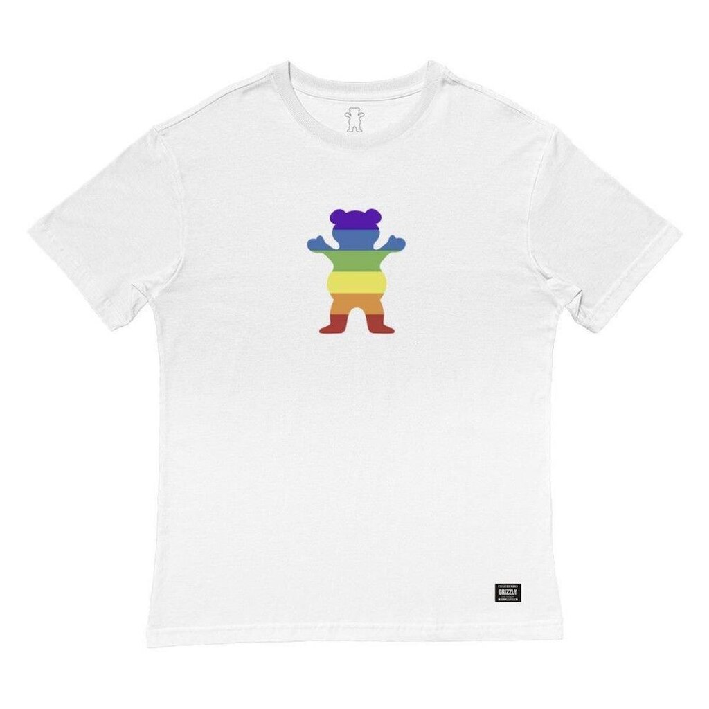 Camiseta Grizzly Pride Bear SS Tee Masculina