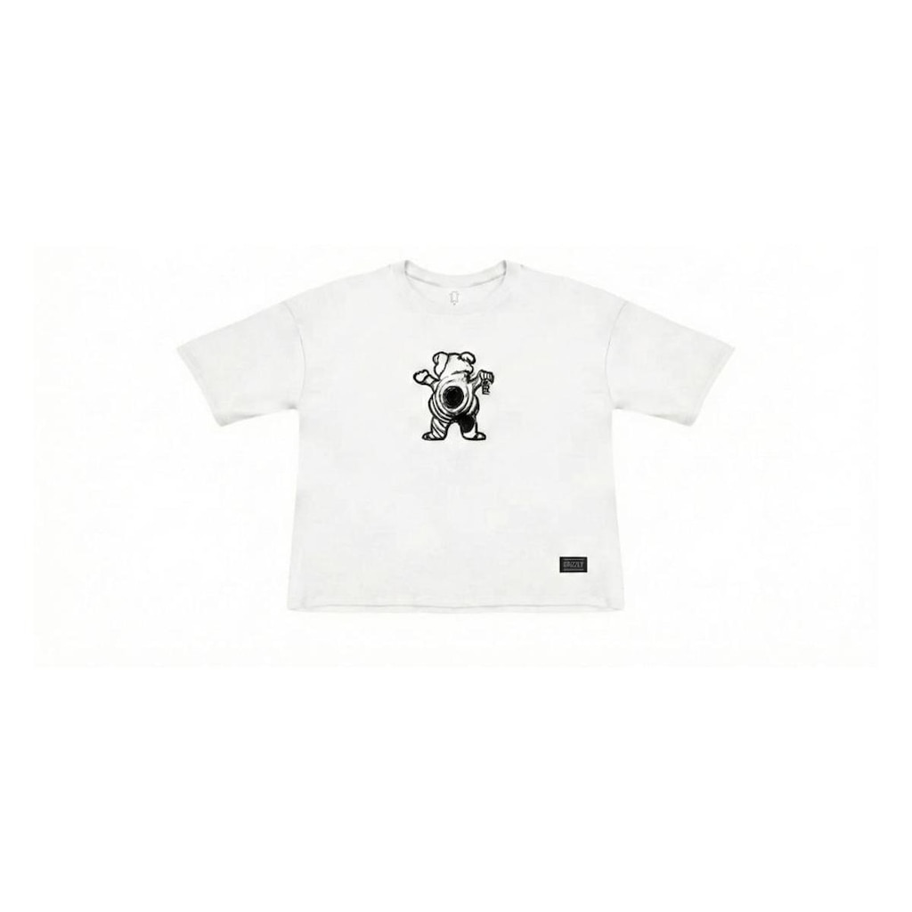 Camiseta Grizzly Red Wood Oversized Tee