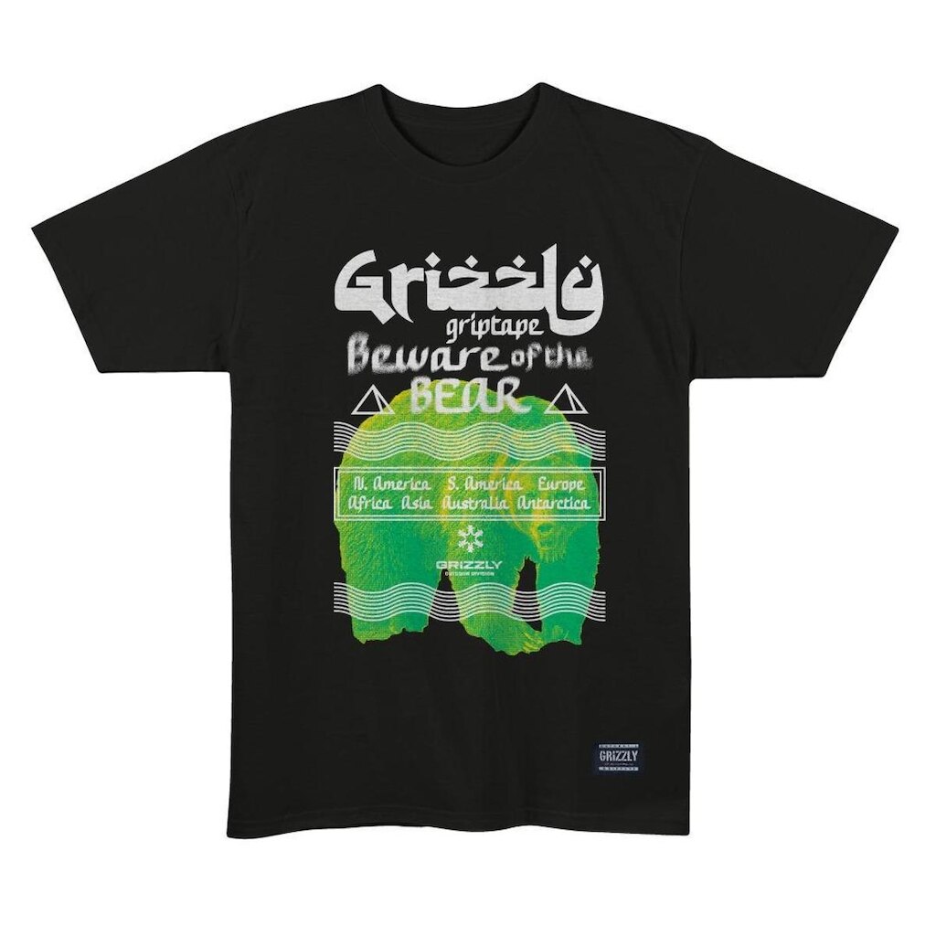Camiseta Grizzly Sanskrit Tee