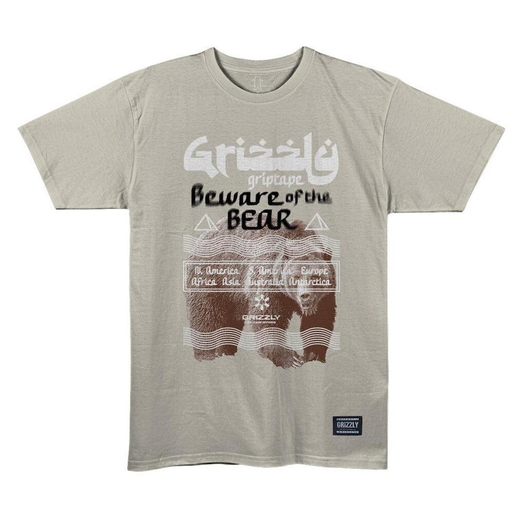 Camiseta Grizzly Sanskrit Tee