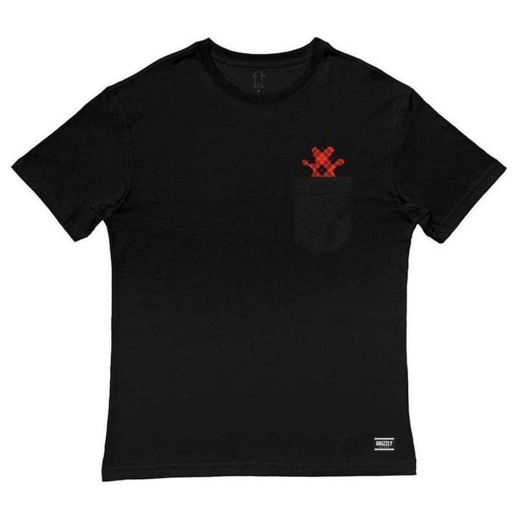 Camiseta Grizzly Scoth Pocket