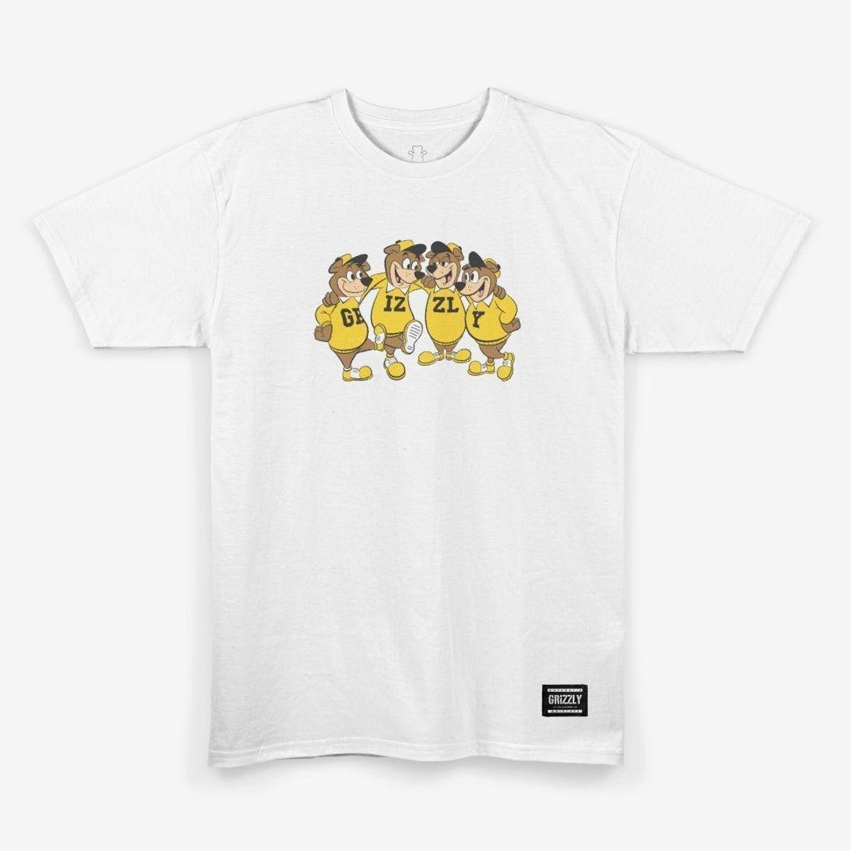 Camiseta Grizzly Sidelines Ss Tee Masculino