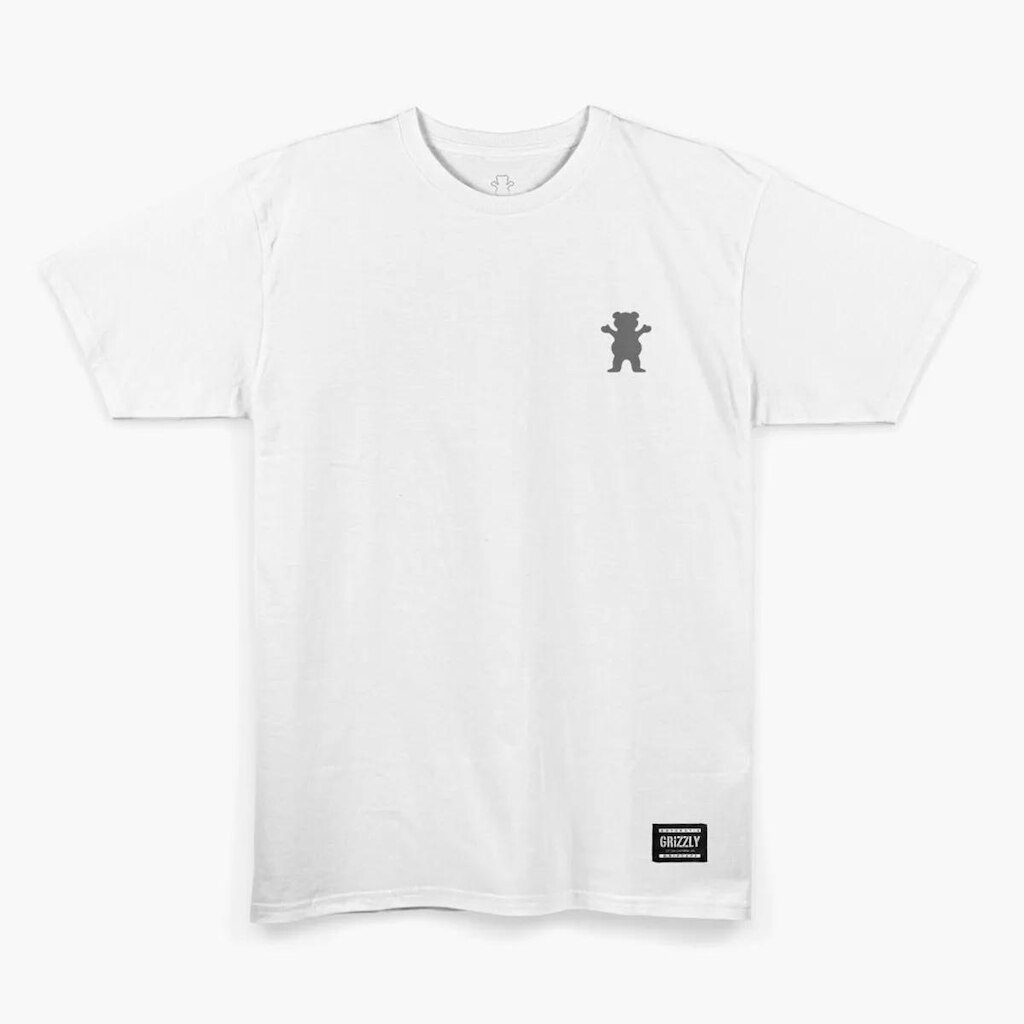 Camiseta Grizzly Small Og Bear Tee