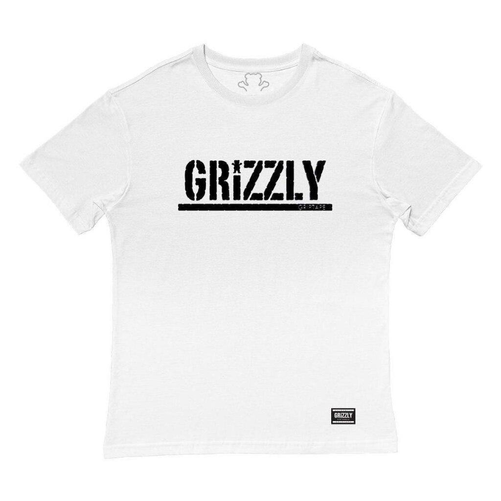 Camiseta Grizzly Stamp Tee Masculina