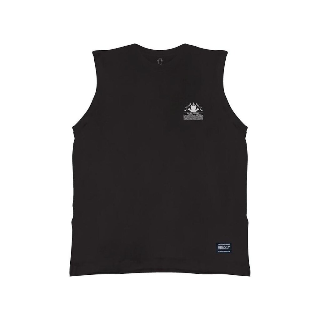 Camiseta Grizzly Tallest Pine Sleeve Less