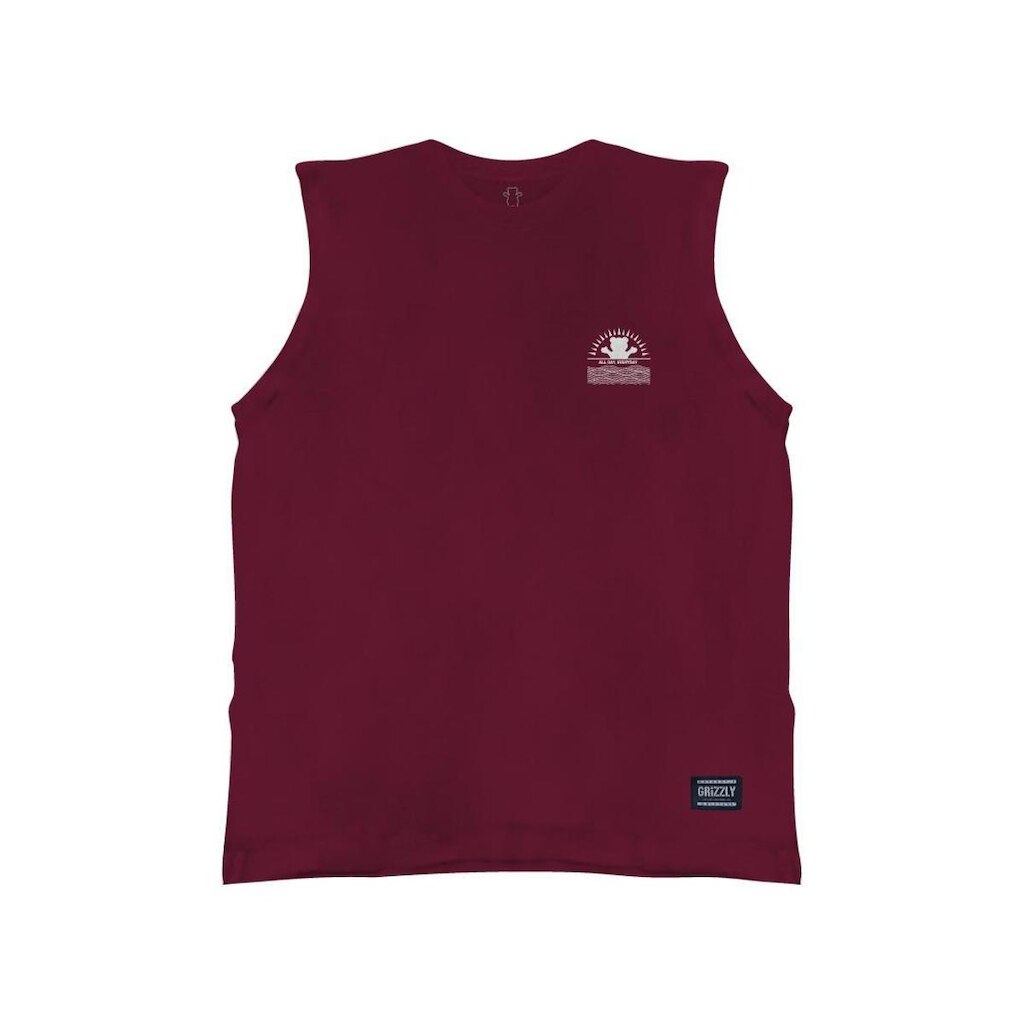 Camiseta Grizzly Tallest Pine Sleeve Less