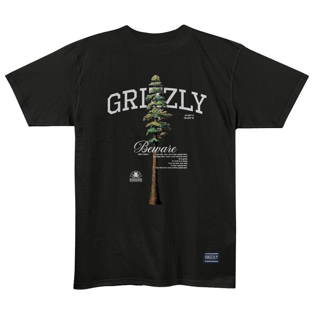 Camiseta Grizzly Tallest Pine Tee