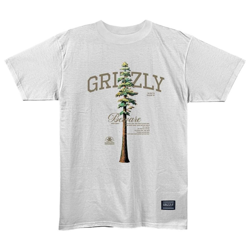 Camiseta Grizzly Tallest Pine Tee
