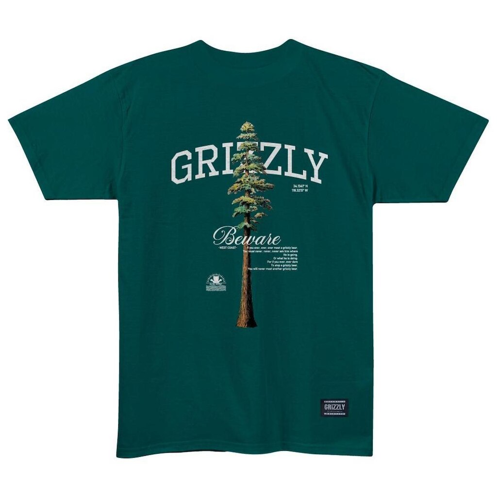 Camiseta Grizzly Tallest Pine Tee