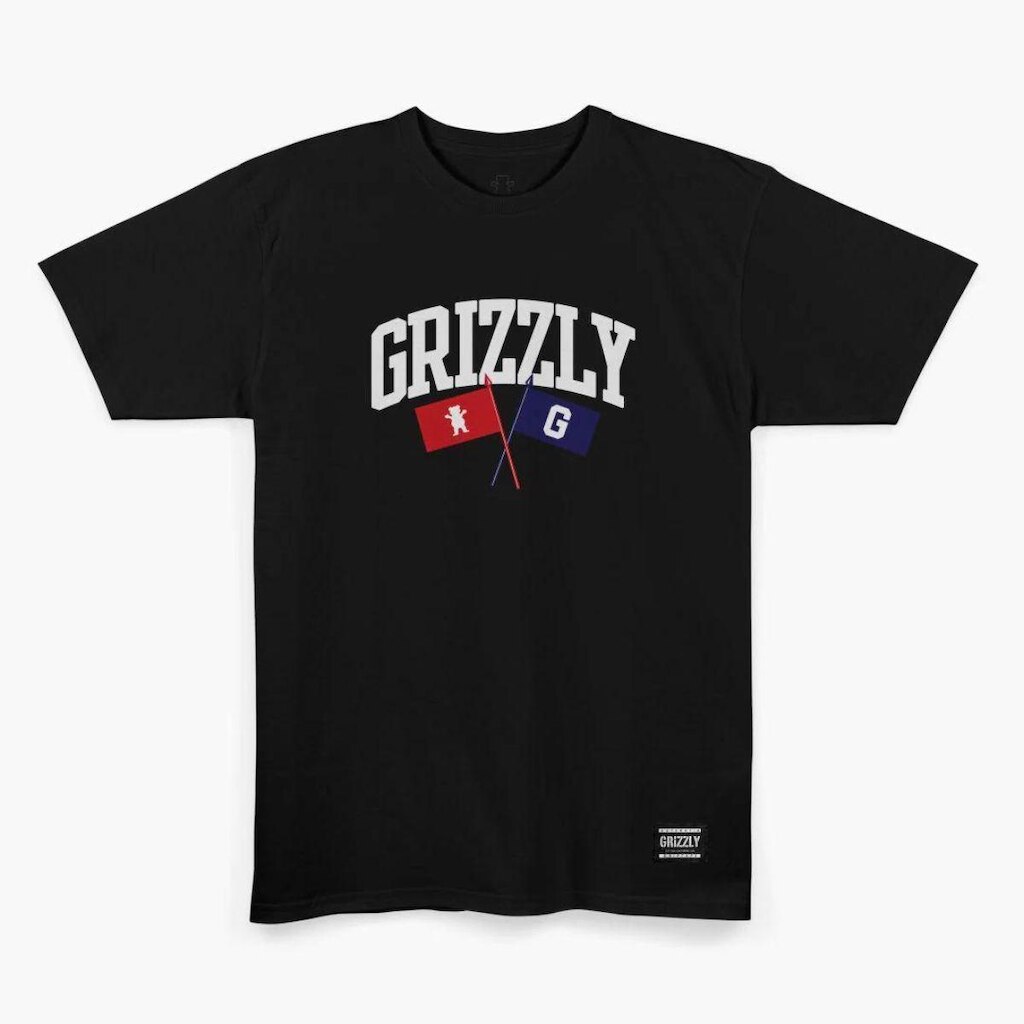 Camiseta Grizzly Tried And True Tee