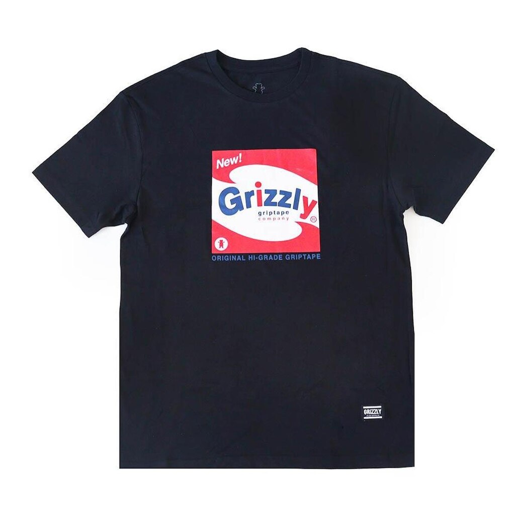 Camiseta Grizzly Wash Up - Preto