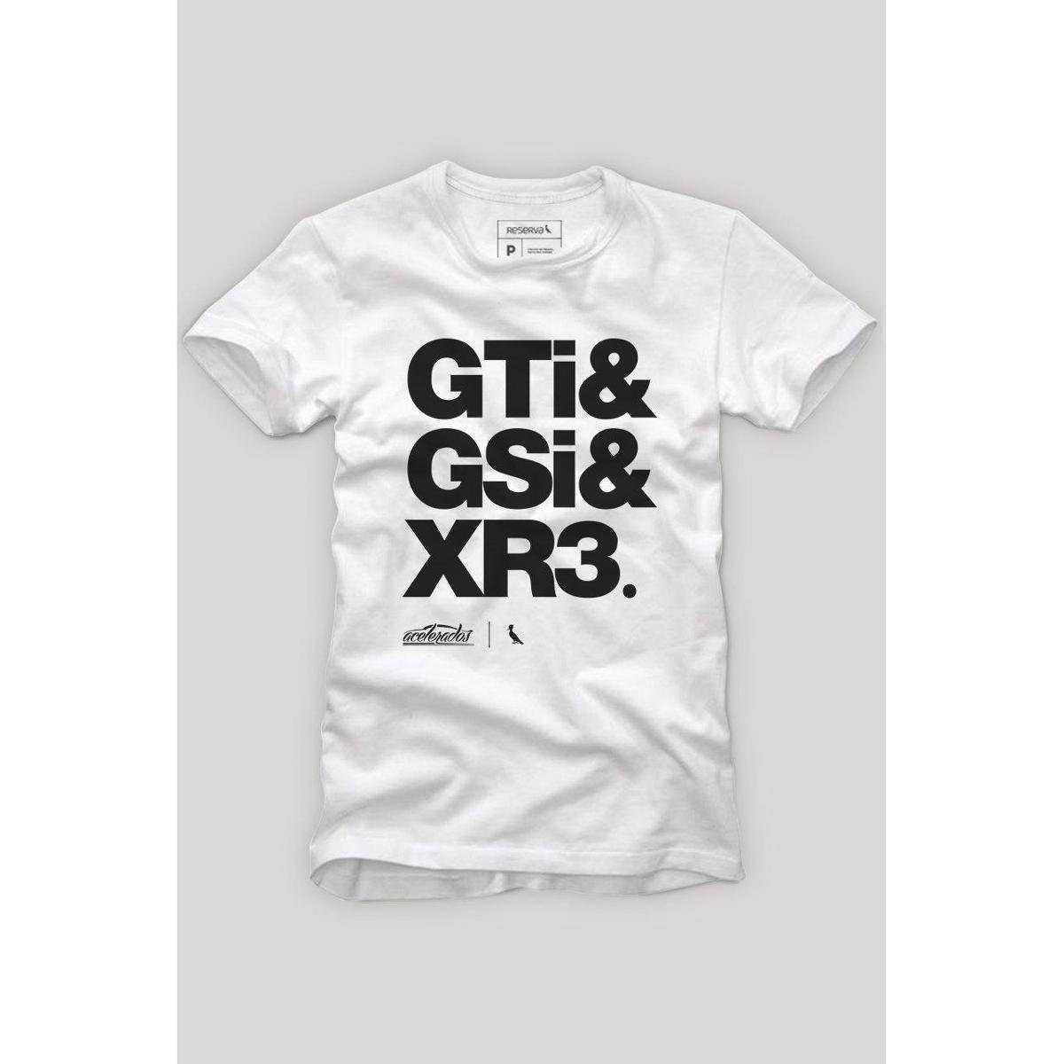 Camiseta reserva gti Clearance