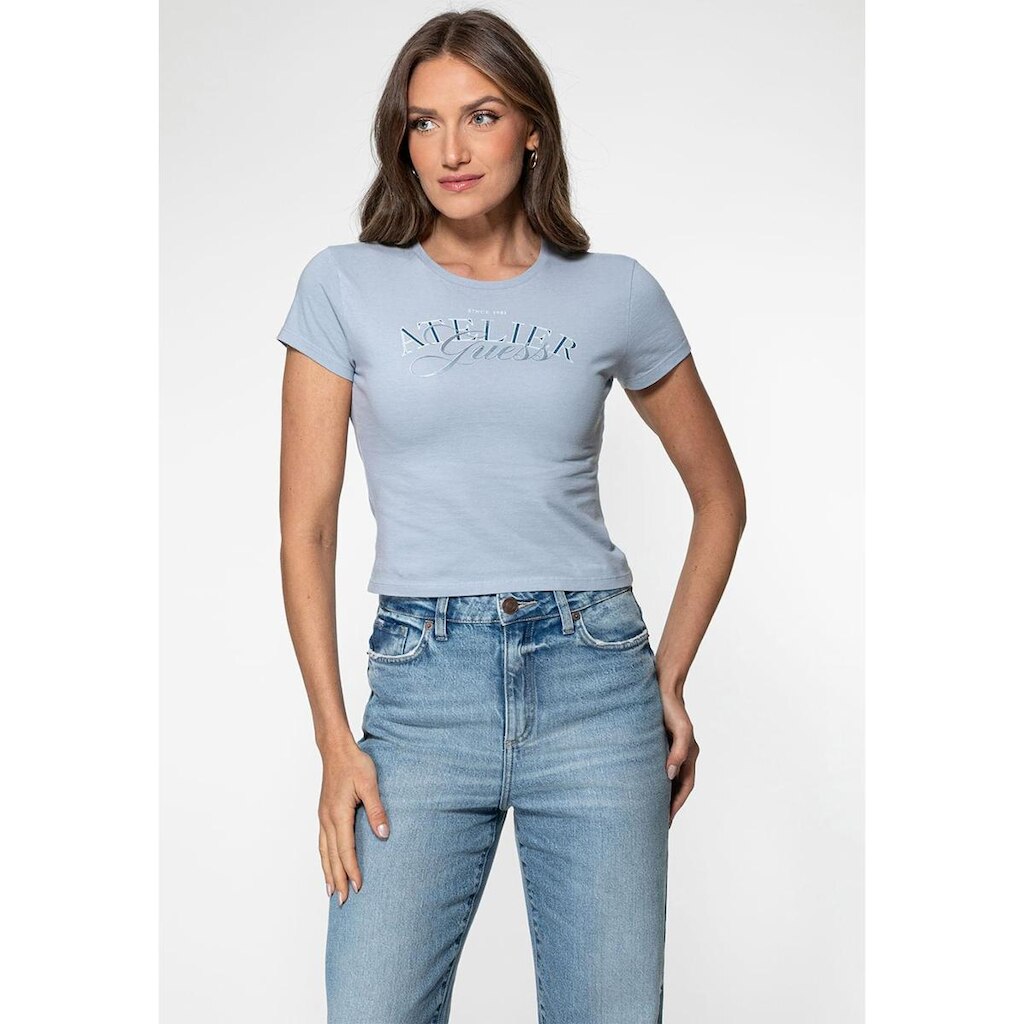 Camiseta Guess Atelier Azul