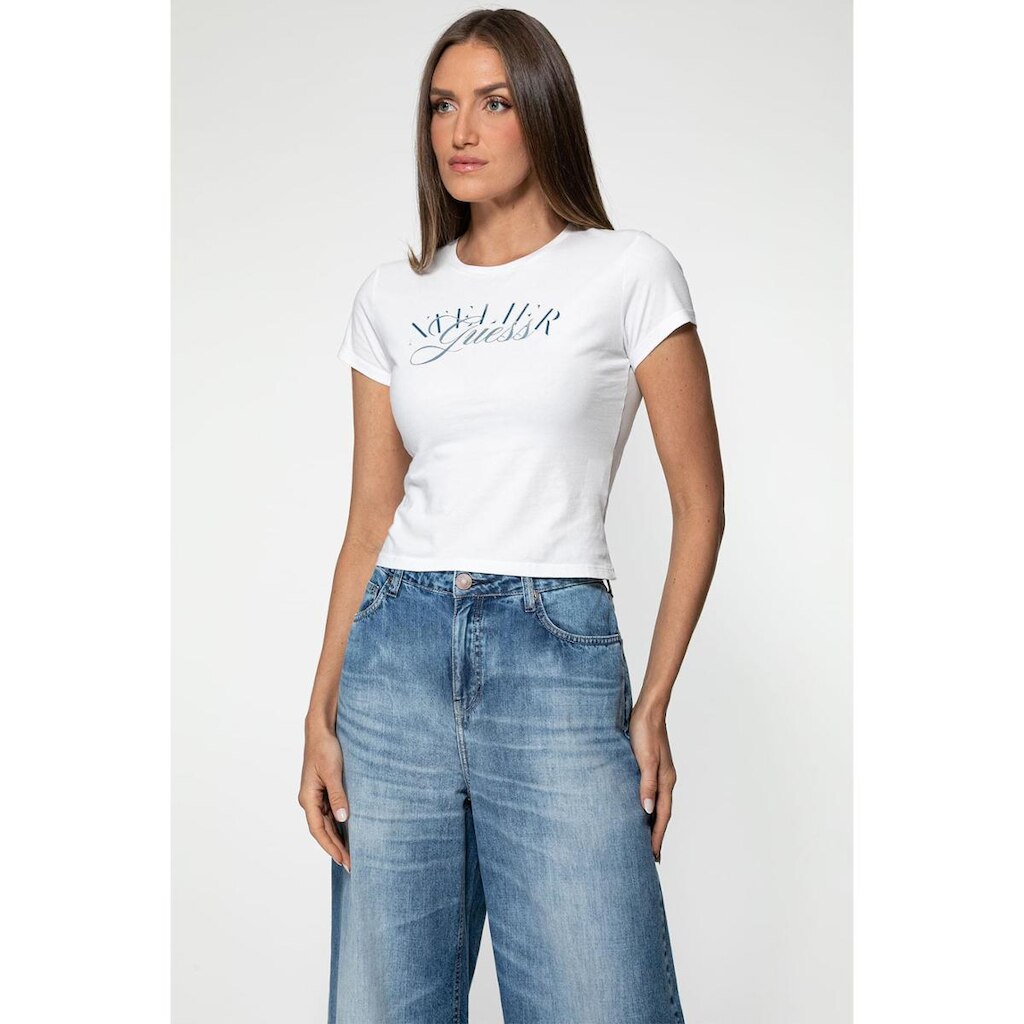 Camiseta Guess Atelier Branco