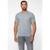 Camiseta Guess Triangulo Original Pq Cinza Claro - Cinza