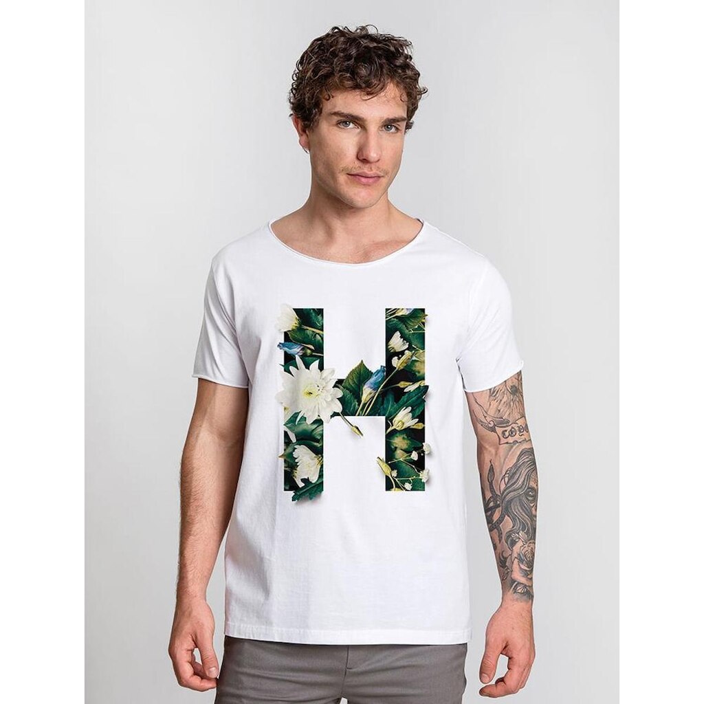 Camiseta H Floral-G