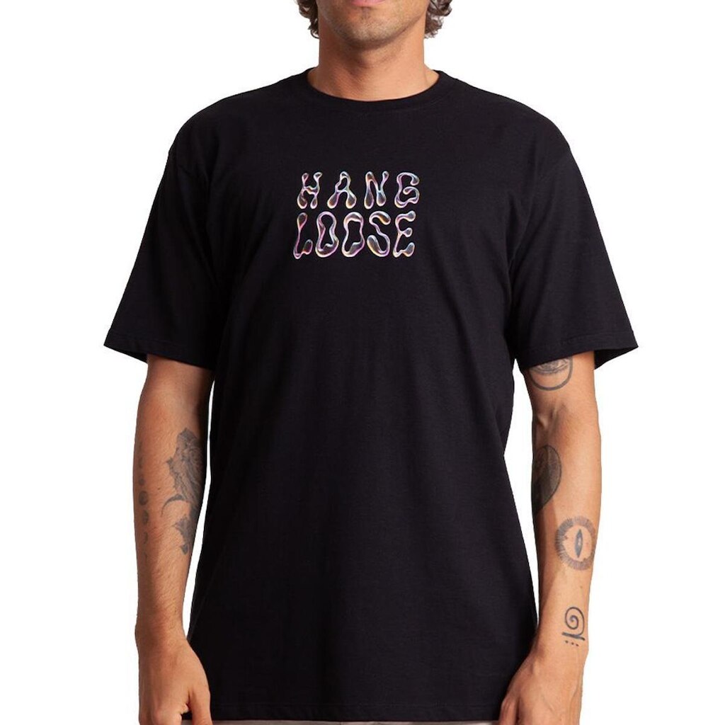 Camiseta Hang Loose Bubble WT26 Masculina