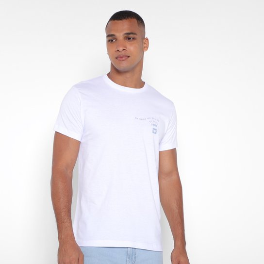 Camiseta Hang Loose Cali Masculina - Branco Menor preço em Camiseta Hang Loose Cali Masculina - Branco
