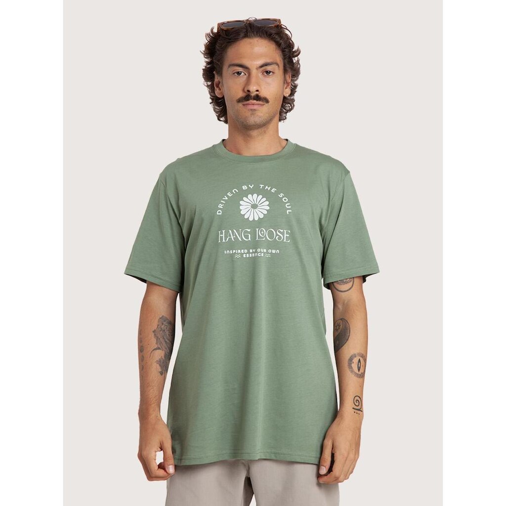 Camiseta Hang Loose Especial Premium Cotton Daisy Driven By