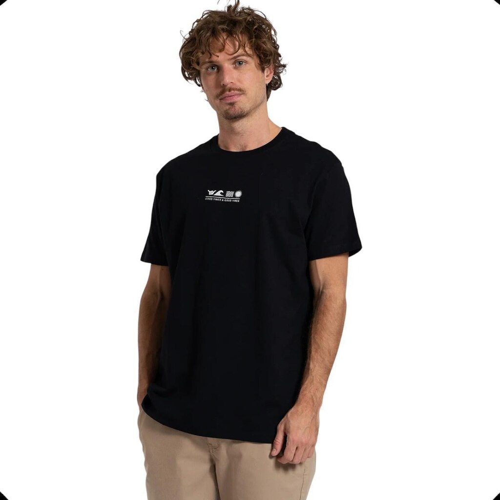 CAMISETA HANG LOOSE FLAT