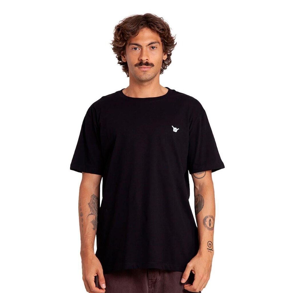Camiseta Hang Loose Logo Masculino