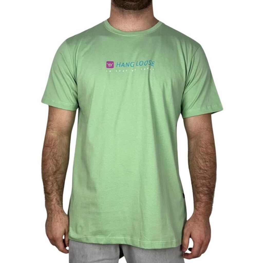 Camiseta Hang Loose Silk MC Basic  Masculina