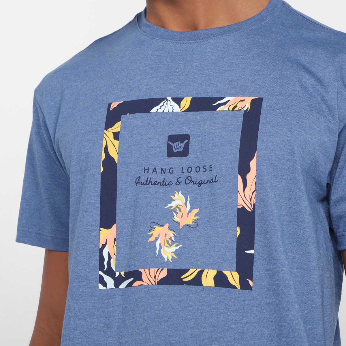 Camiseta Hang Loose Squarefish Masculina - 2