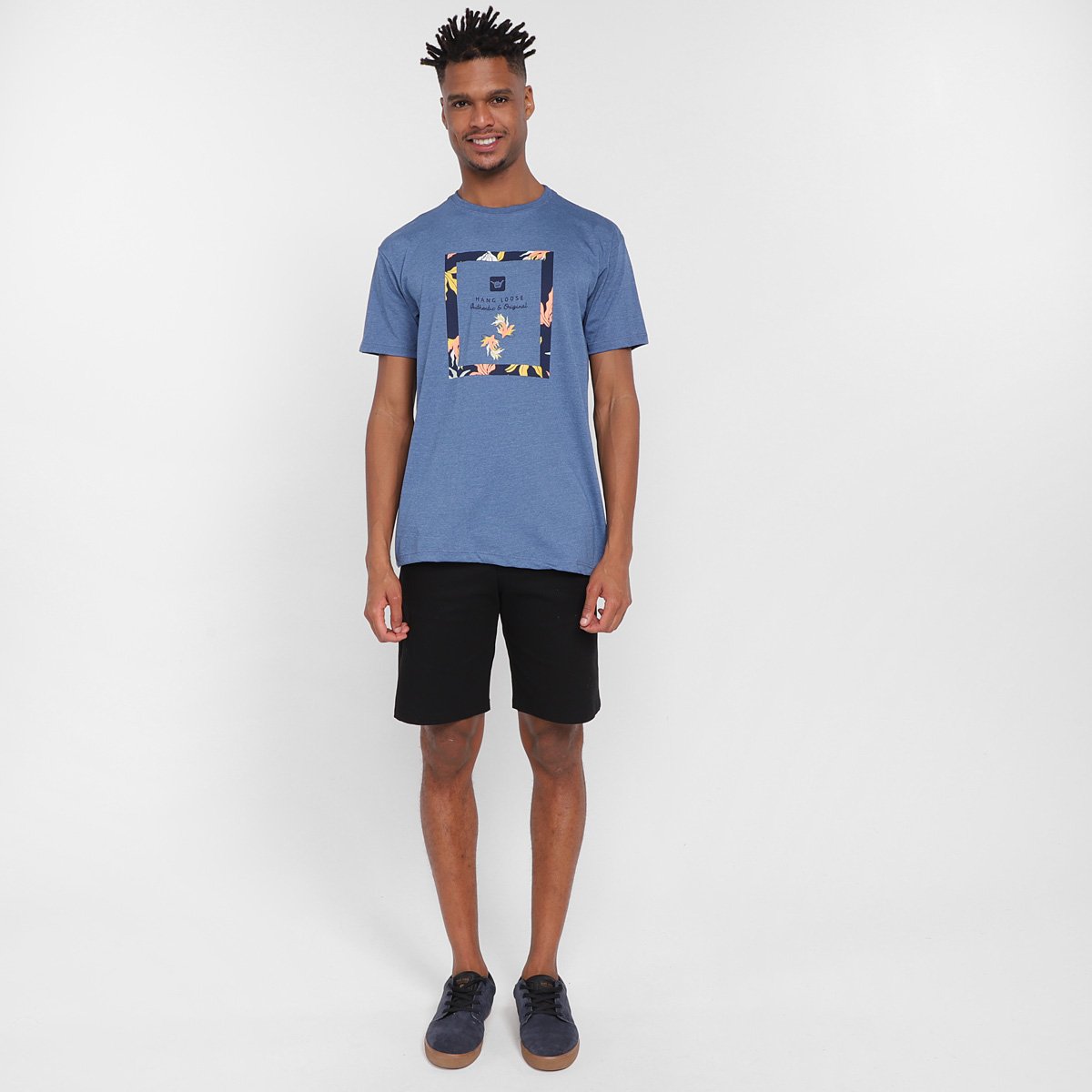 Camiseta Hang Loose Squarefish Masculina - 3