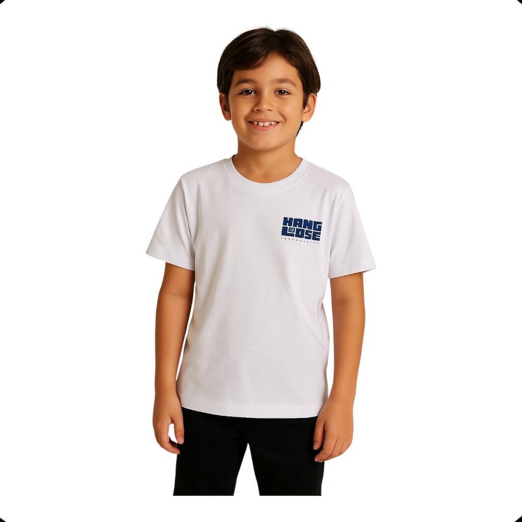 CAMISETA HANG LOOSE TYBLOCKED INFANTIL