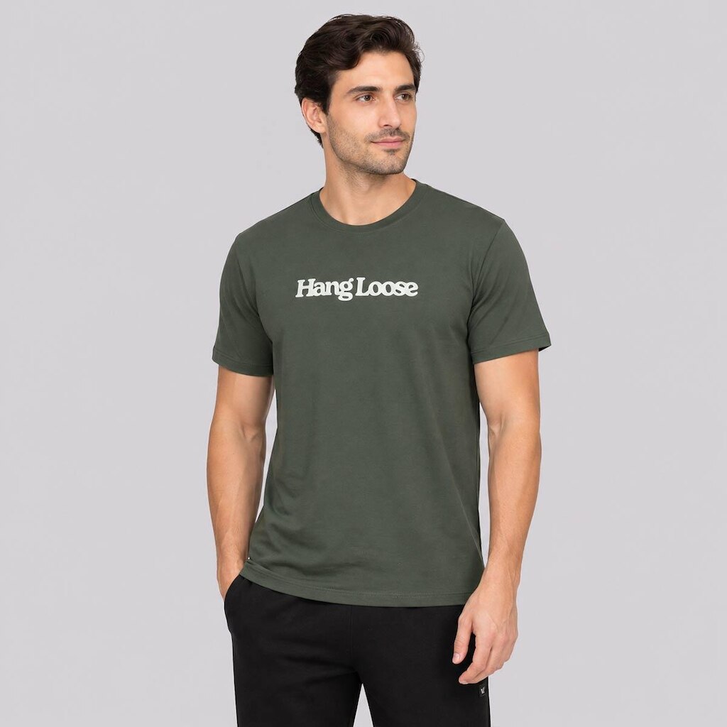 Camiseta Hang Loose Typo