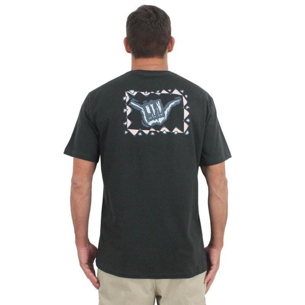 Camiseta Hang Loose Wildguys Chumbo