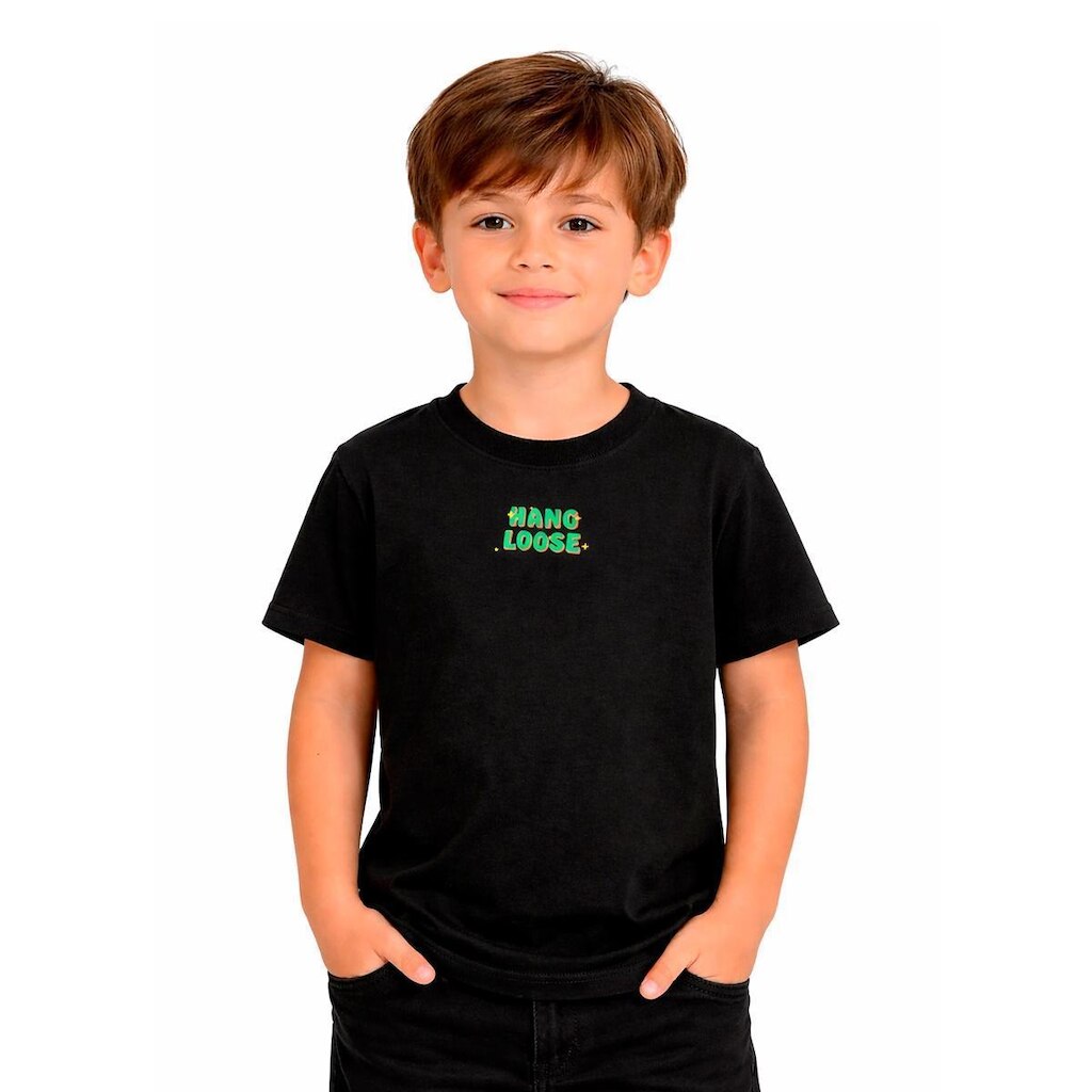 Camiseta Hang Mood Infantil