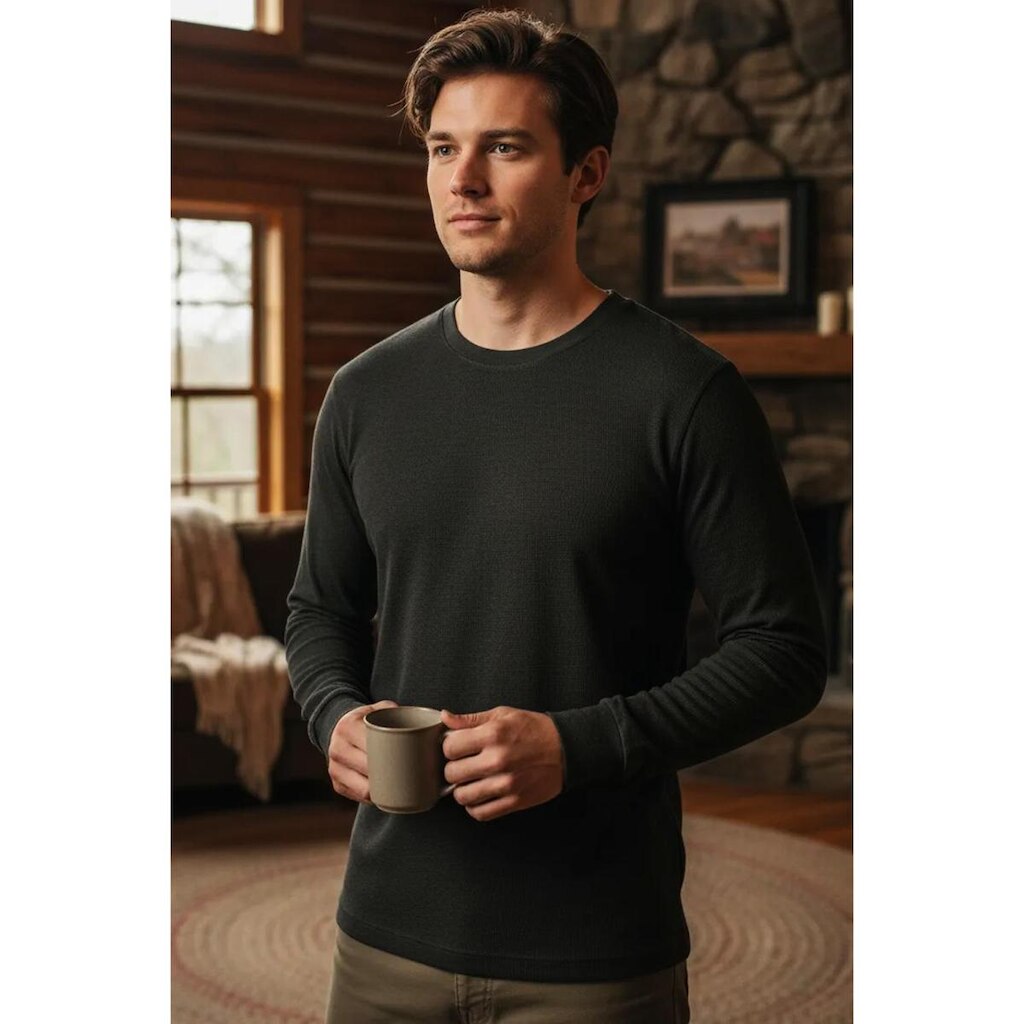CAMISETA HANGAR 33 TERMICA ML 72601