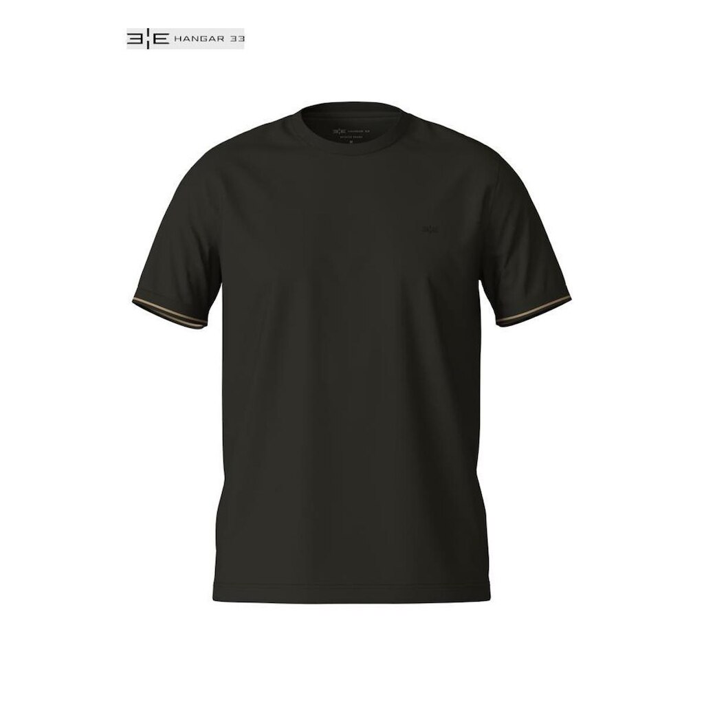 CAMISETA HANGAR MANGA CURTA COTTON FORTY