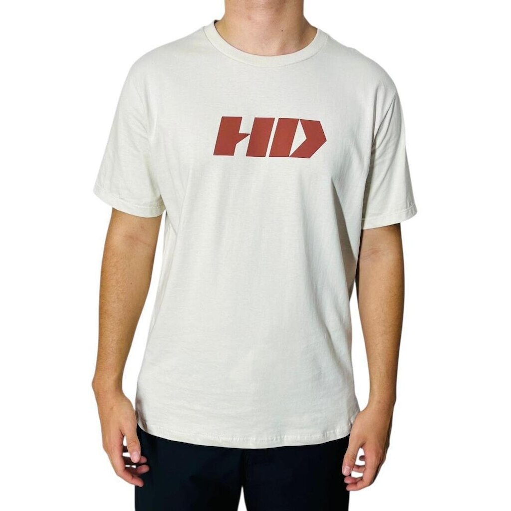 Camiseta hd Big Logo H0300- HD