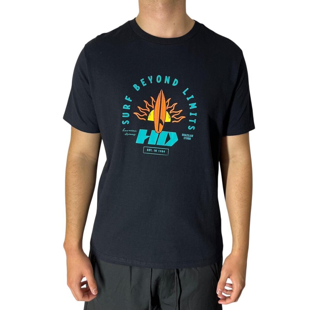 Camiseta HD Board Rising- HD