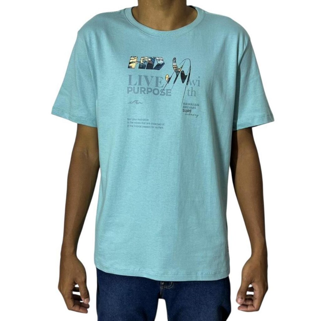Camiseta HD Board Text- HD