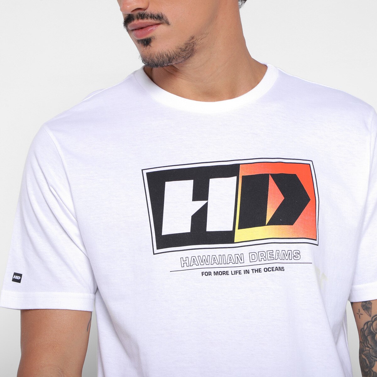 Camiseta HD Box Masculina - 2