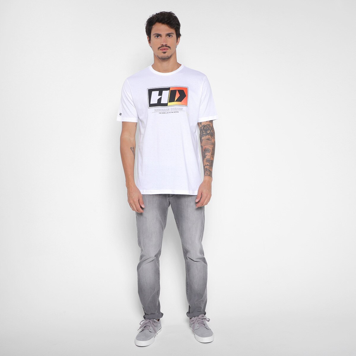 Camiseta HD Box Masculina - 3