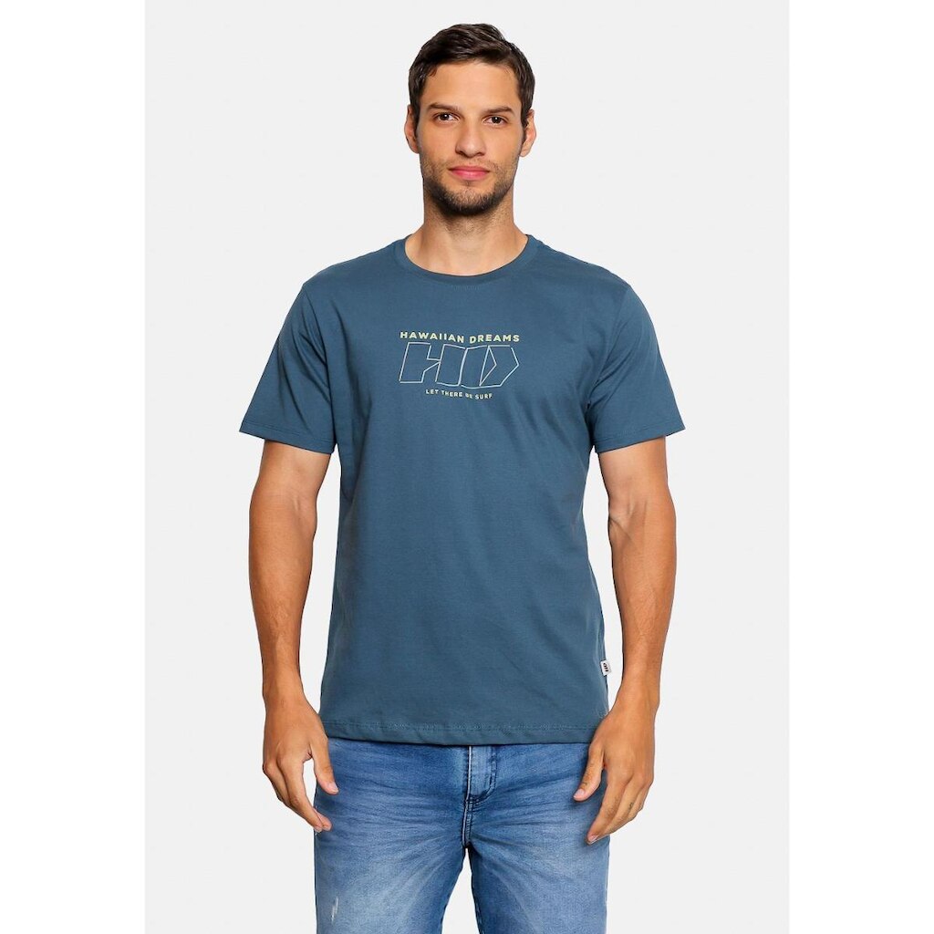 Camiseta HD Estampada Be Surf Masculino