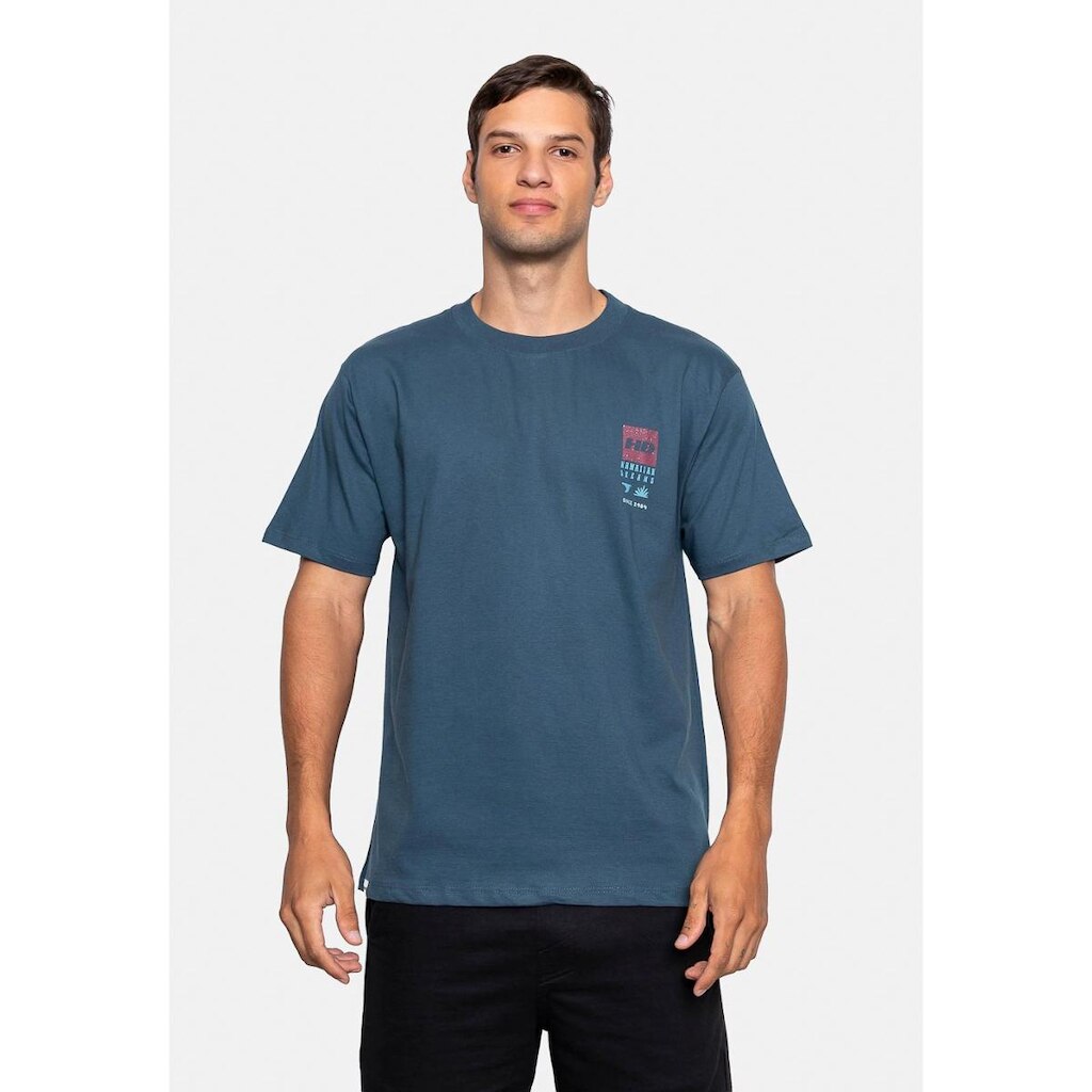 Camiseta HD Estampada Leaf Frame Masculino