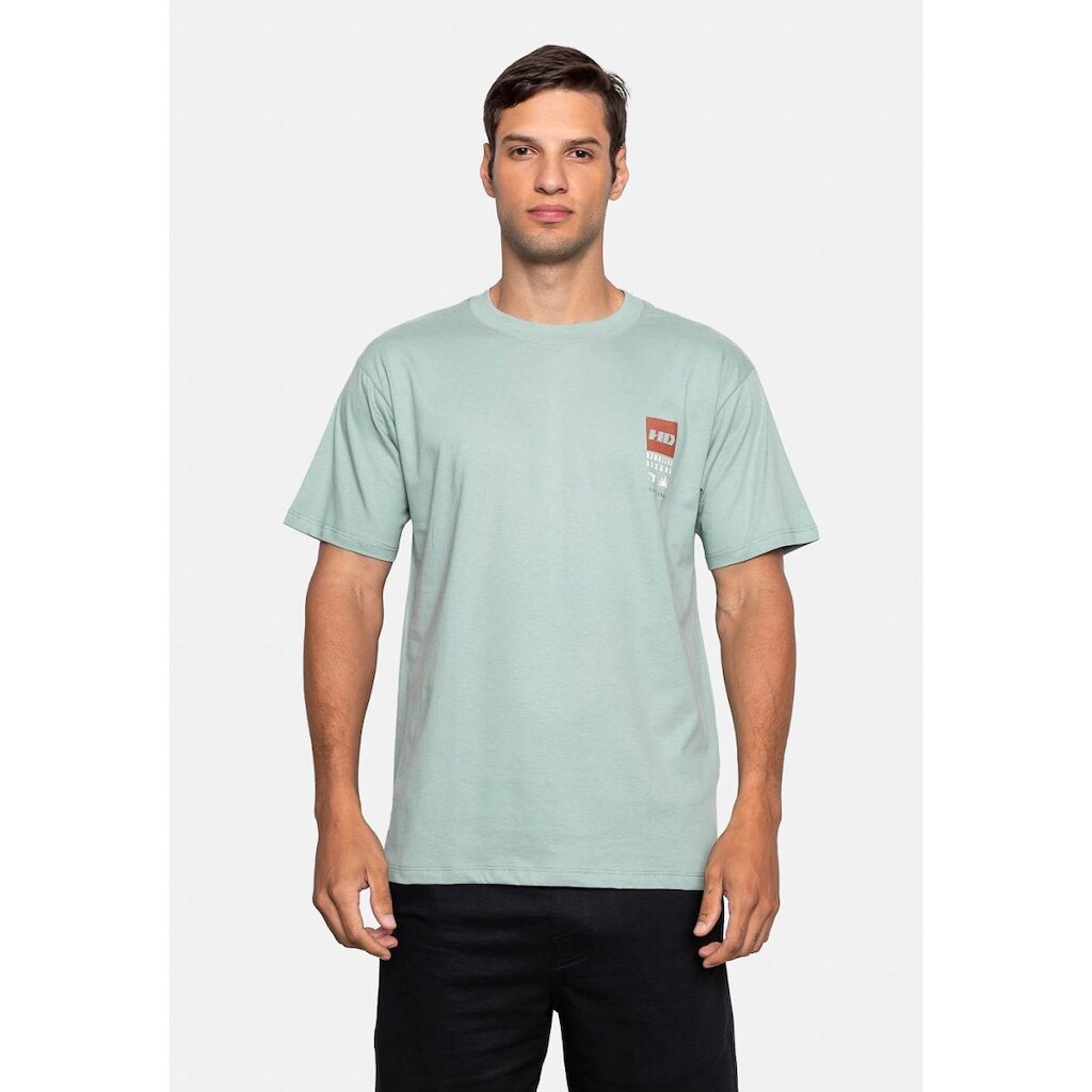 Camiseta HD Estampada Leaf Frame Masculino